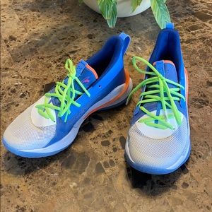 Mens Under Armour Curry 7 Basketball Shoes